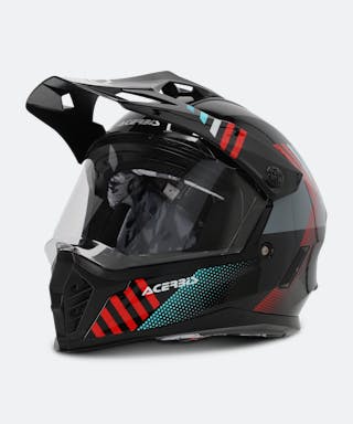 Acerbis Rider Junior Dual Adventure Helmet 24mx - Main Image
