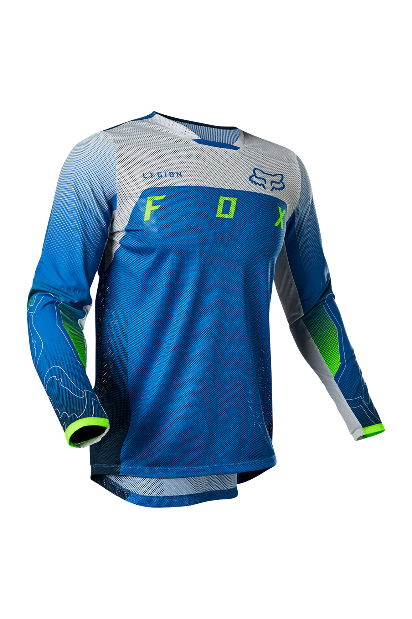 Camiseta de Cross FOX LEGION AIR SCANZ