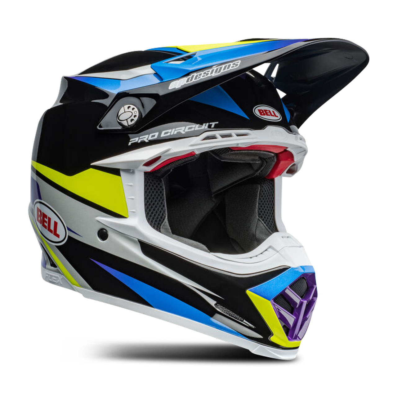 Casco de Cross Bell Moto-9S Flex