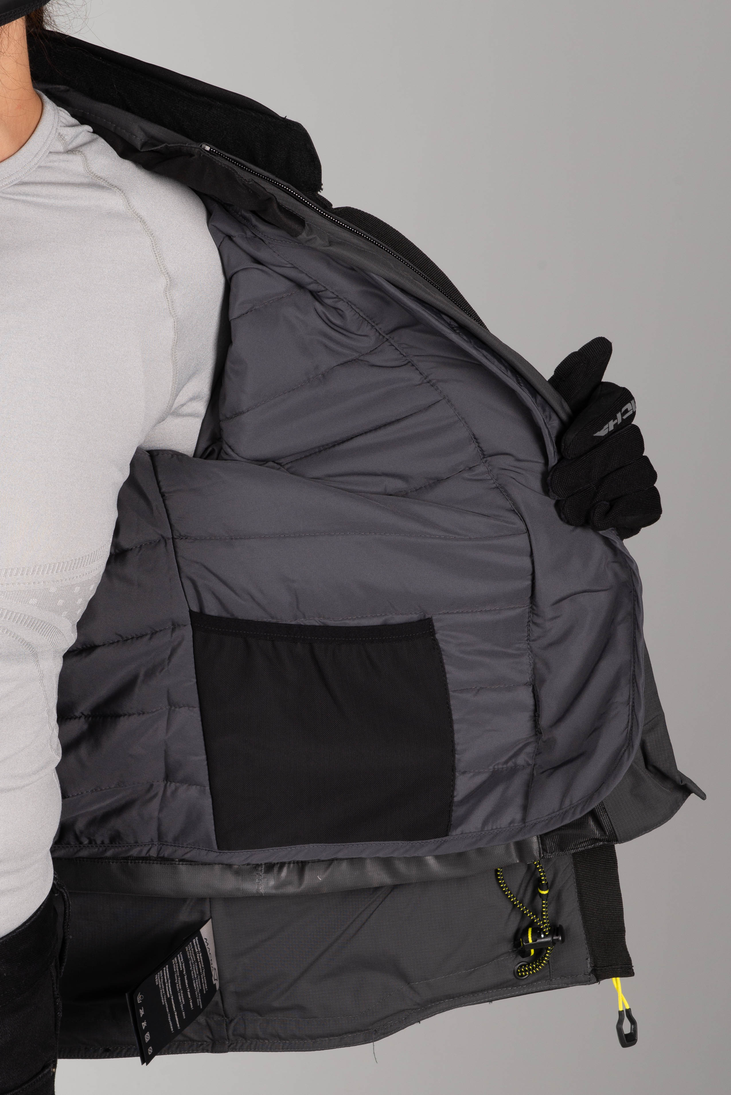Chaqueta de Moto Macna Equator Mujer