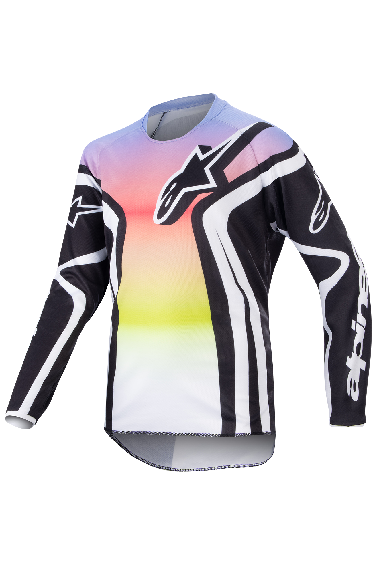 Camiseta de Cross Niño Alpinestars Racer Semi