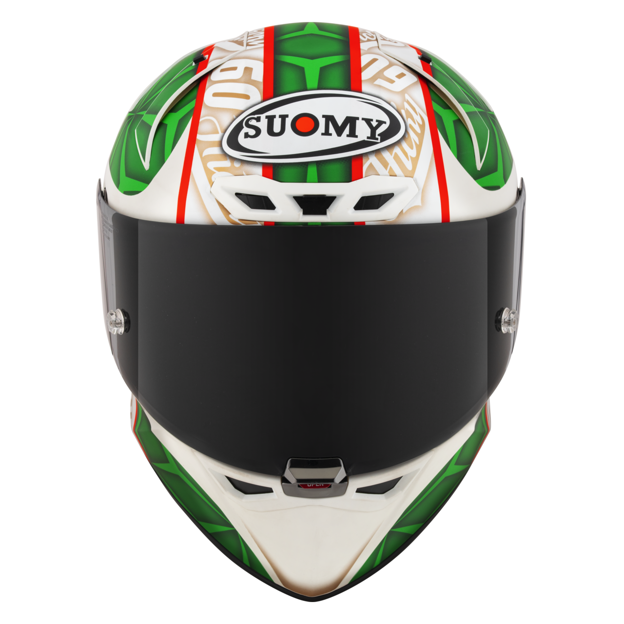 Suomy S1-XR GP Full Face Helmet Hickman Replica 2023