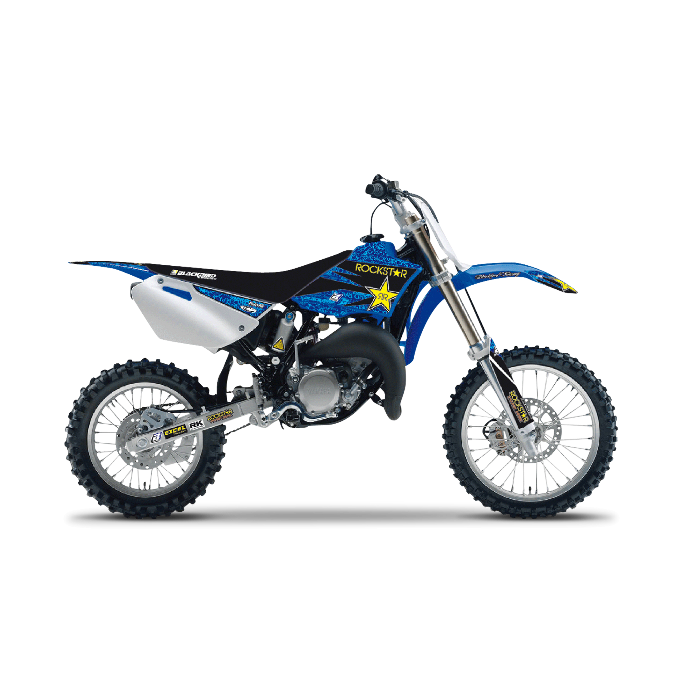 Blackbird Rockstar Energy Decal Kit