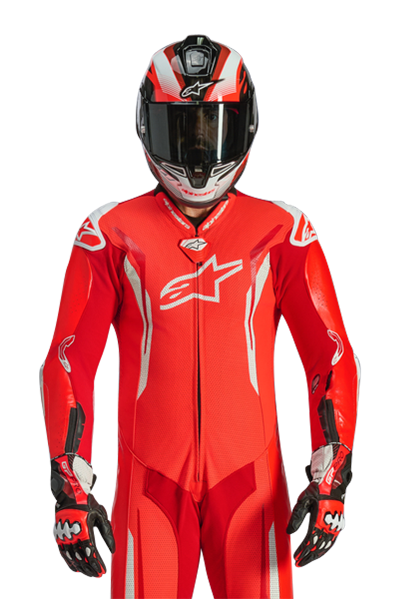 Mono De Cuero Para Moto De 1 Pieza Alpinestars GP Tech V5