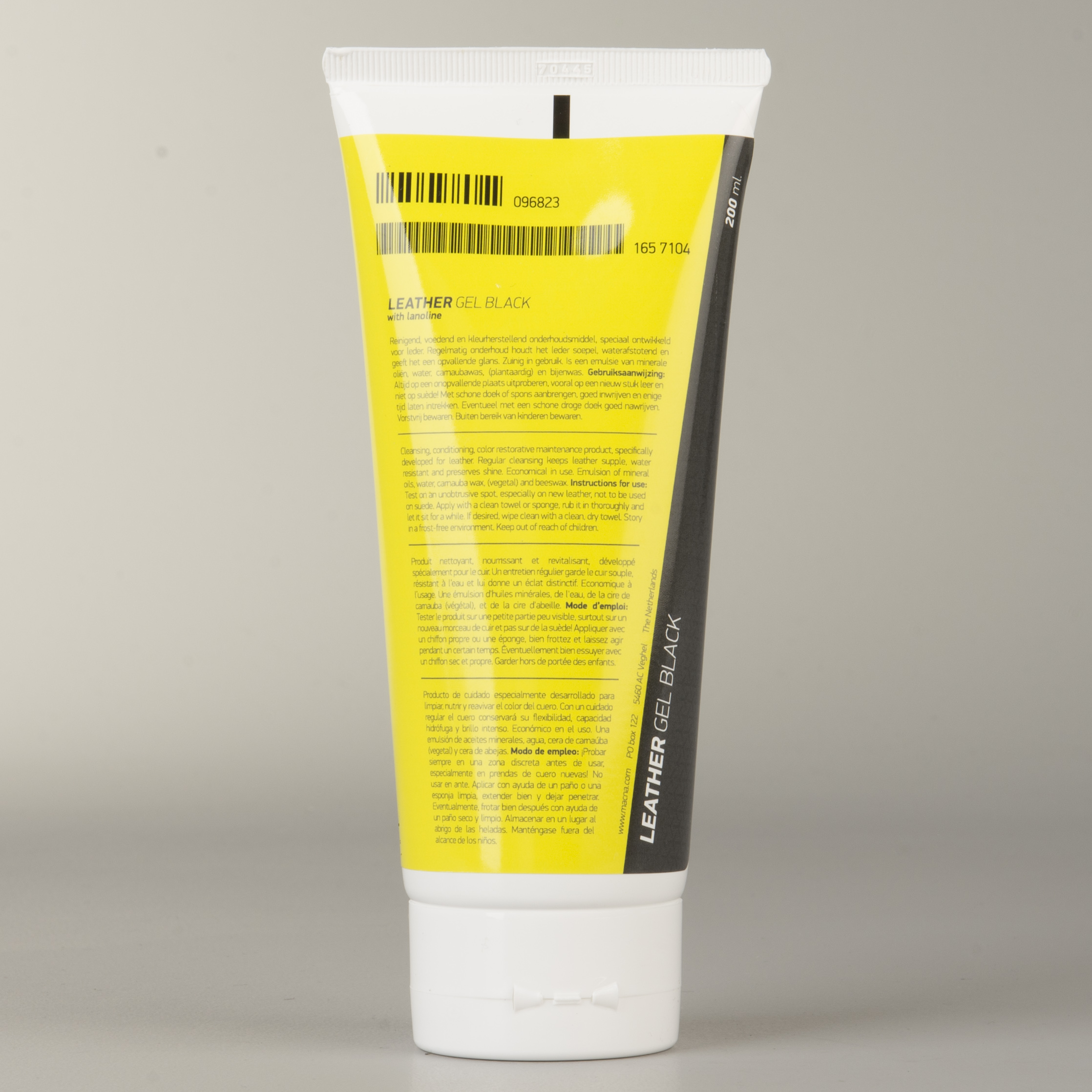 Macna Black Leather Gel 200ml