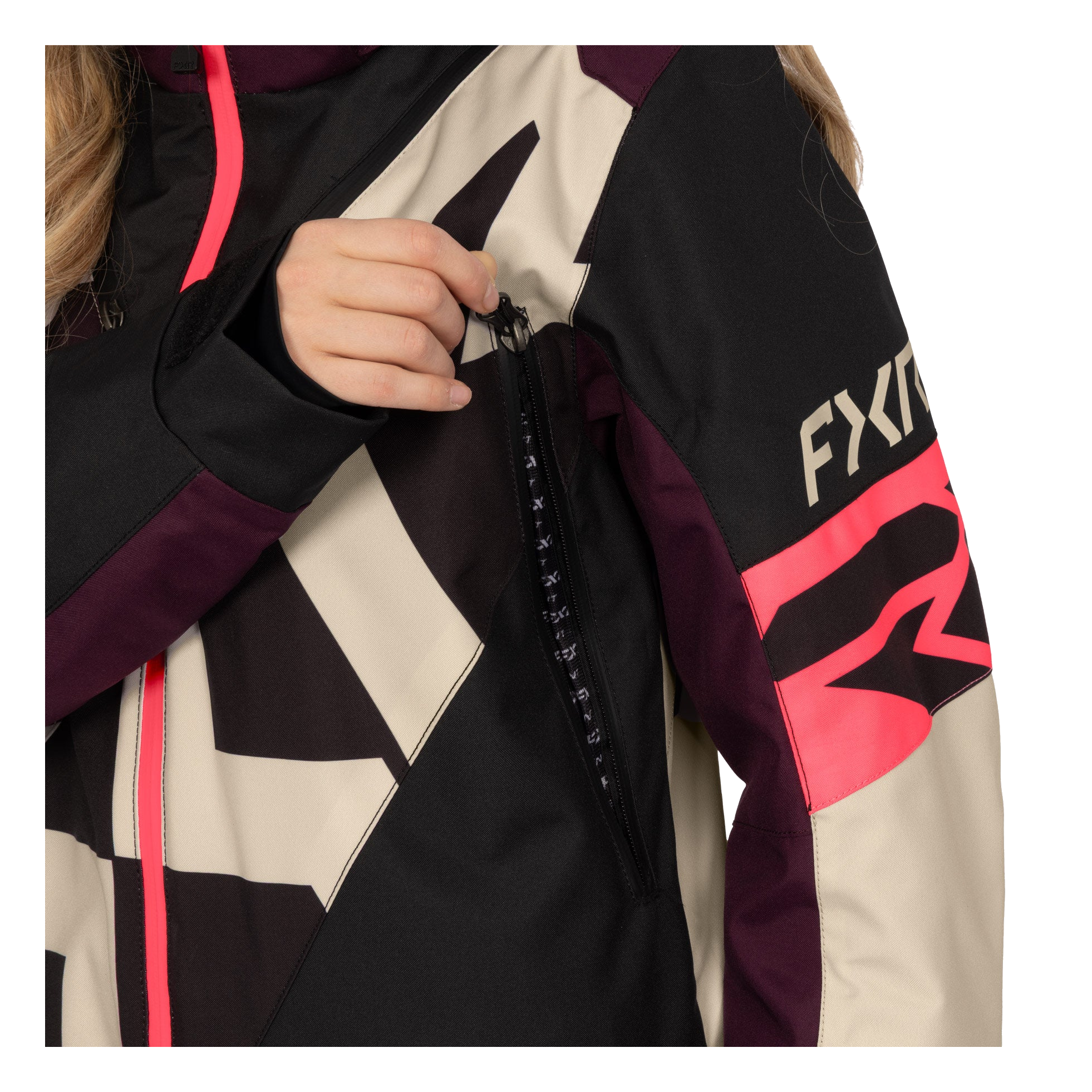 Naisten Haalari FXR Cold Cross CX F.A.S.T.