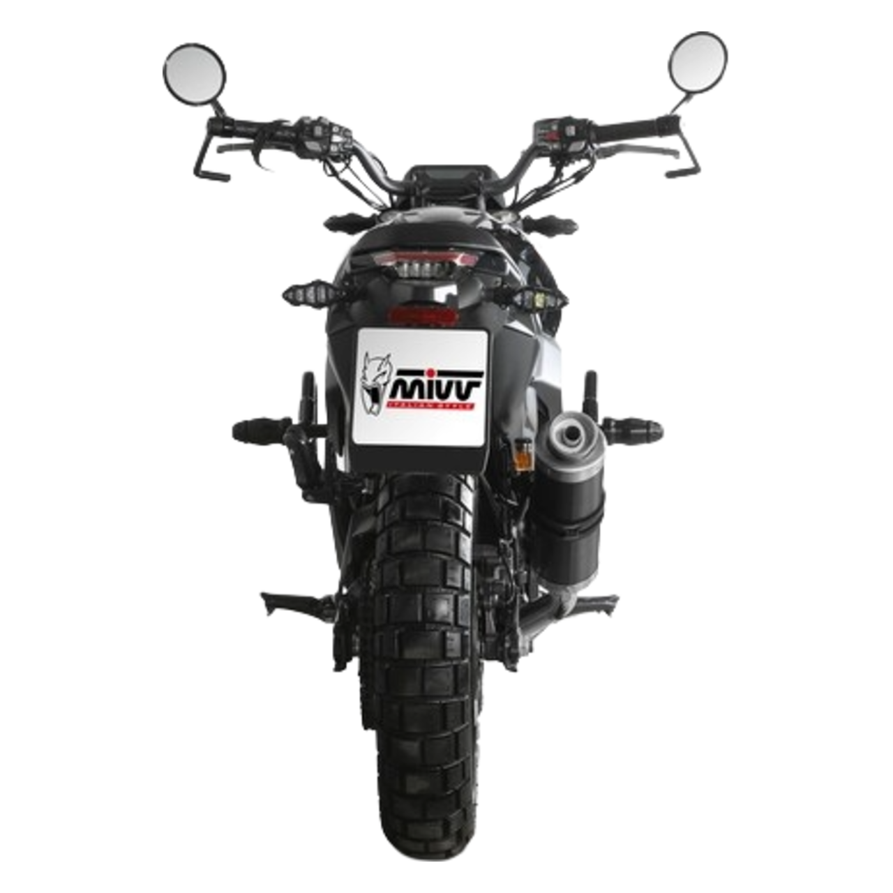 Mivv Delta Race Full Exhaust System