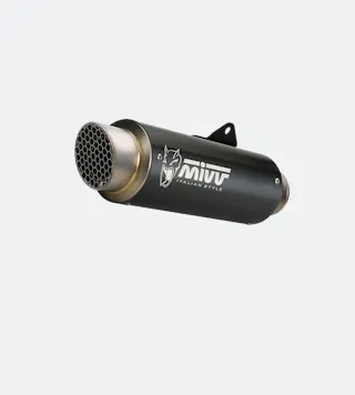 Sistema de Escape Completo Mivv GP Pro