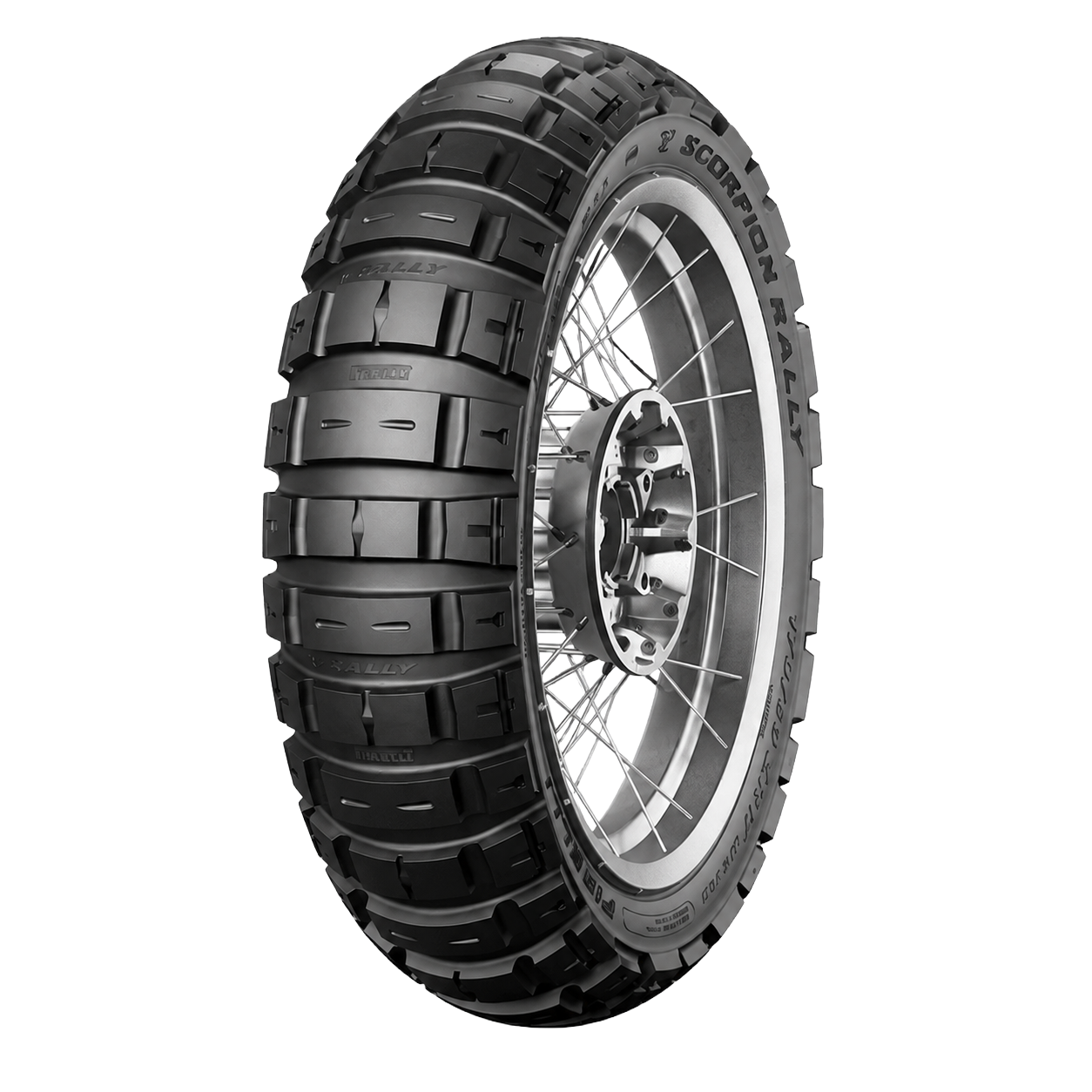 Pneumatico Posteriore Enduro Pirelli Scorpion Rally 17"