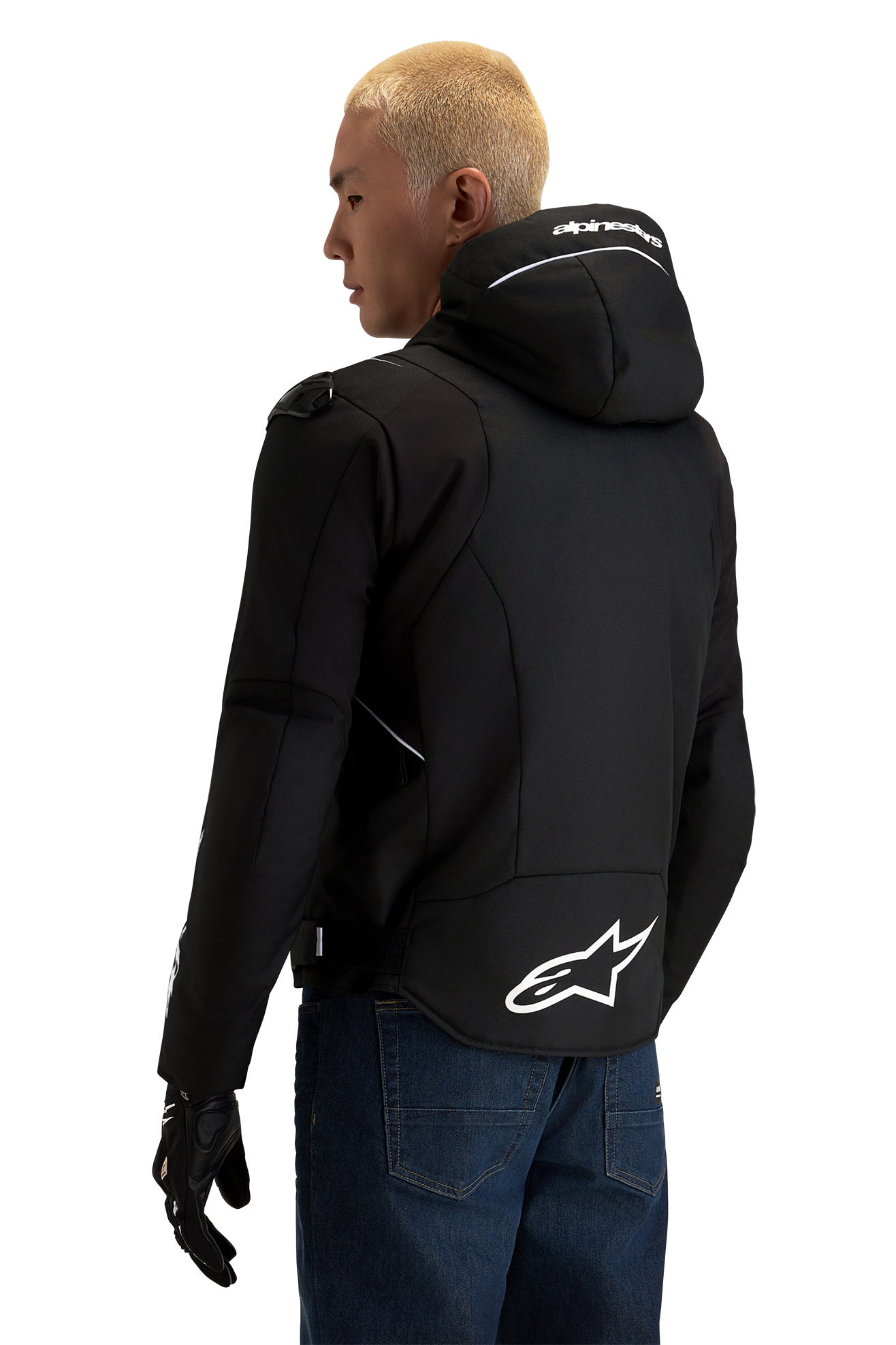 Chaqueta de Moto Impermeable Alpinestars Zaca V2