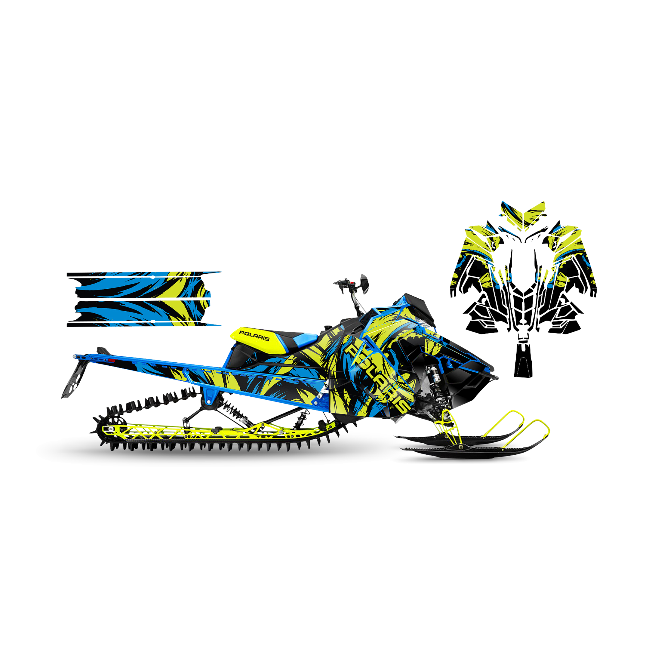 Tarrasarja SweTown D-Wolf Sininen-Lime