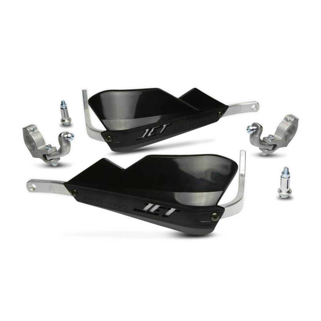 Barkbusters JET Tapered Hand Guards Mounting Kit 24mx