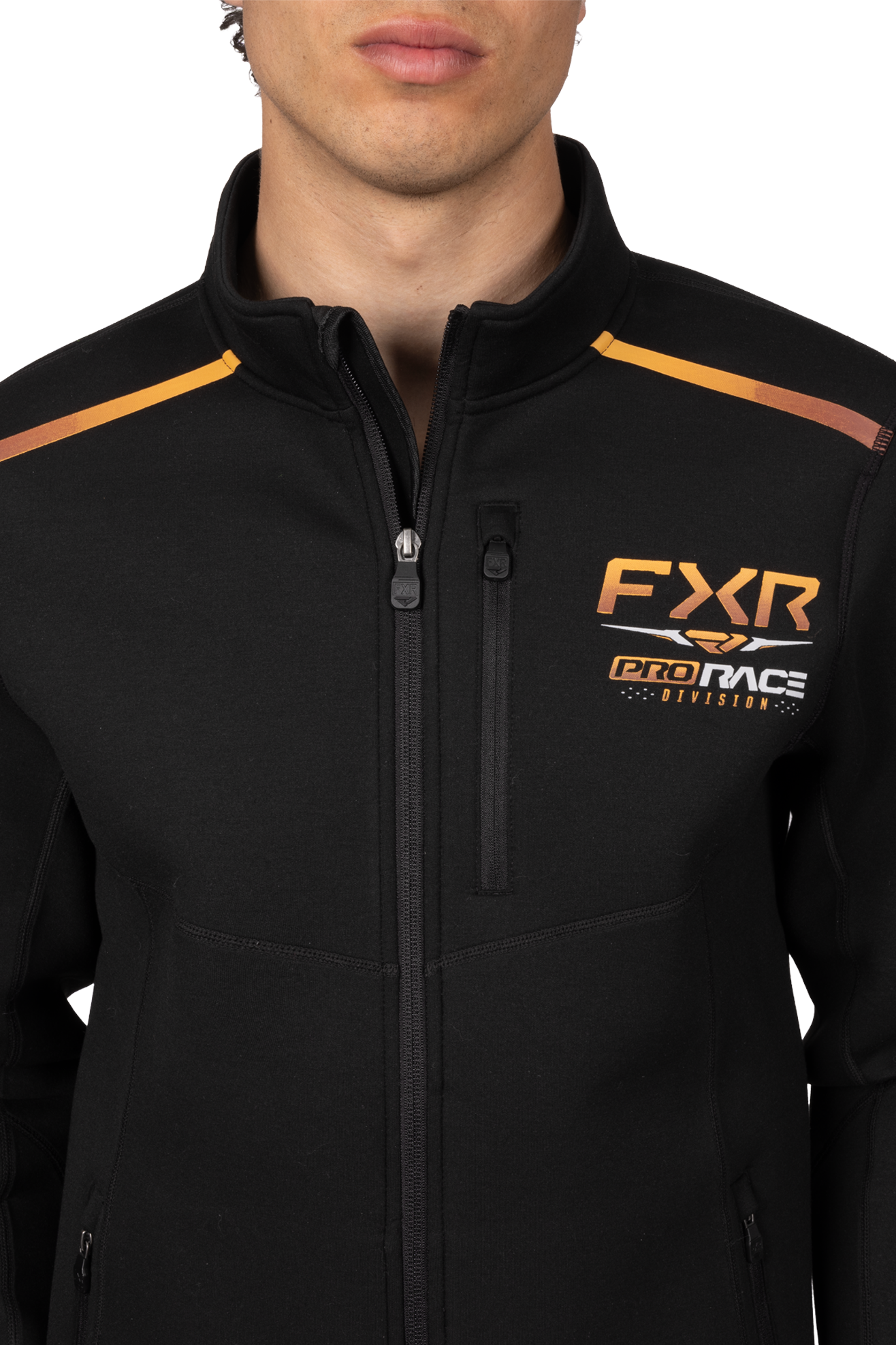 Pullover Halv Lynlås FXR Race Division Tech 27