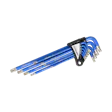 Moersleutelset Torx Proworks 9-delig T10-T50
