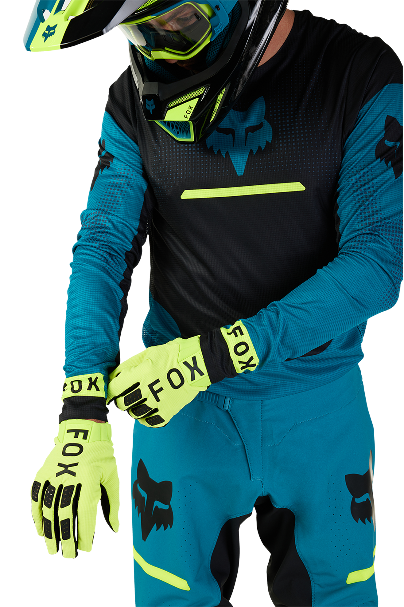 FOX Flexair Optical MX Jersey