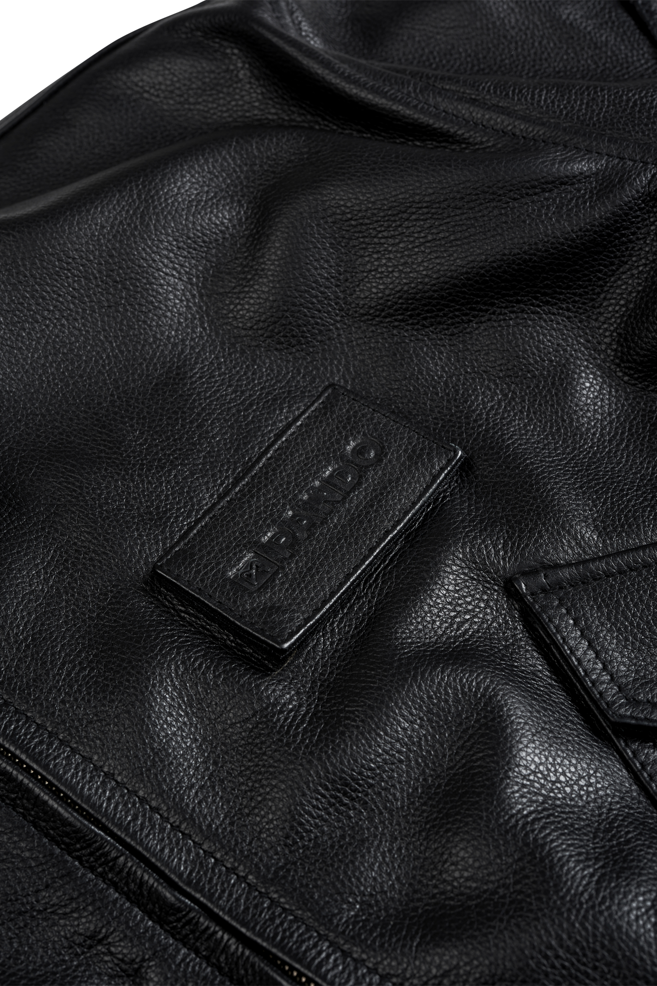 Pando Moto Rebel Bomber MC Jacket