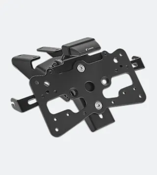 Kennzeichenhalter Rizoma Fox (Nur US Version) Schwarz