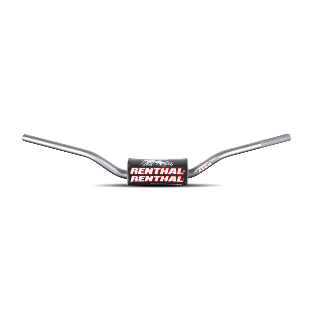 パーツ RENTHAL FATBAR M175 Amazon | RENTHAL FATBAR M175-01-BK 31.8 10/800mm ブラック