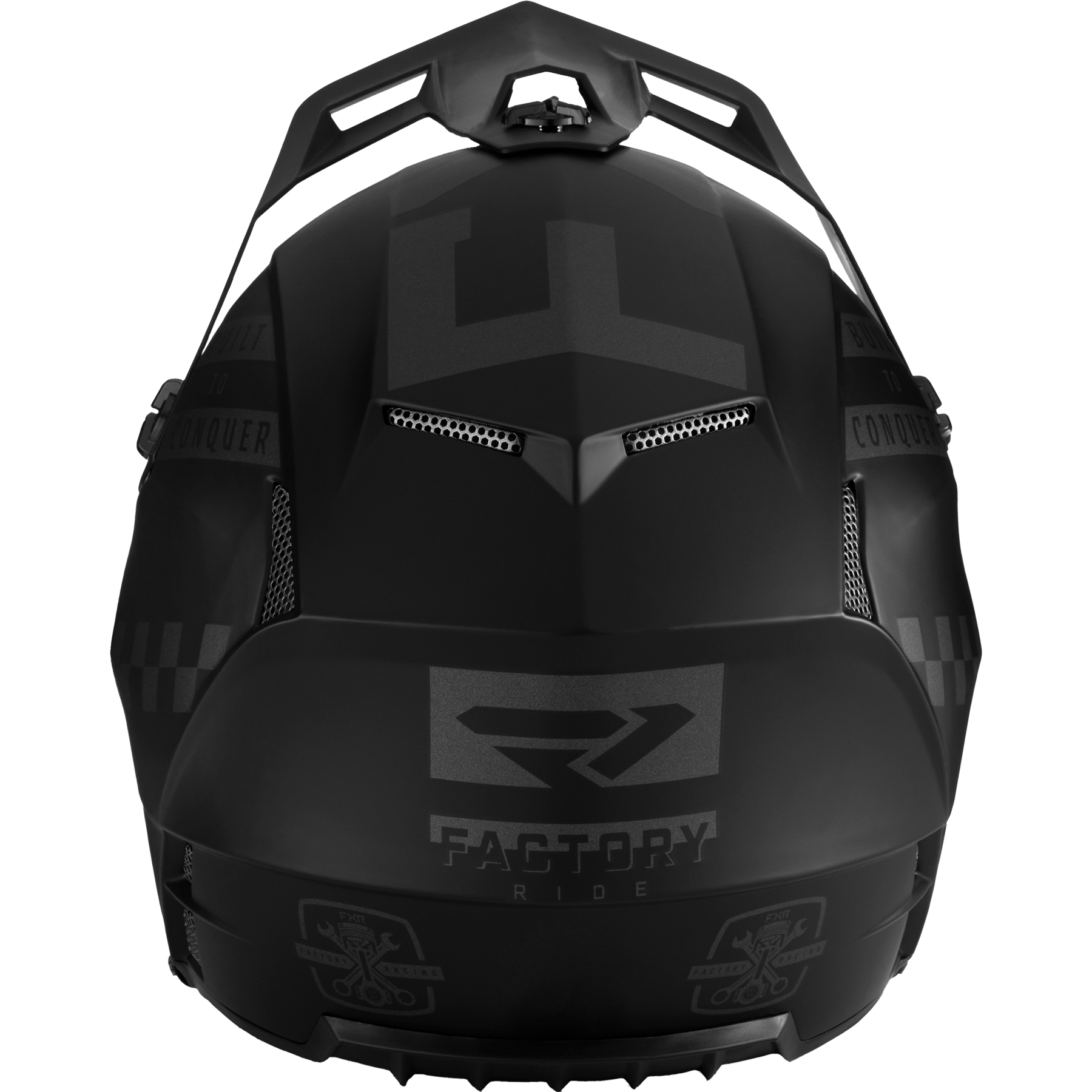 Cască Motocross FXR Clutch Gladiator