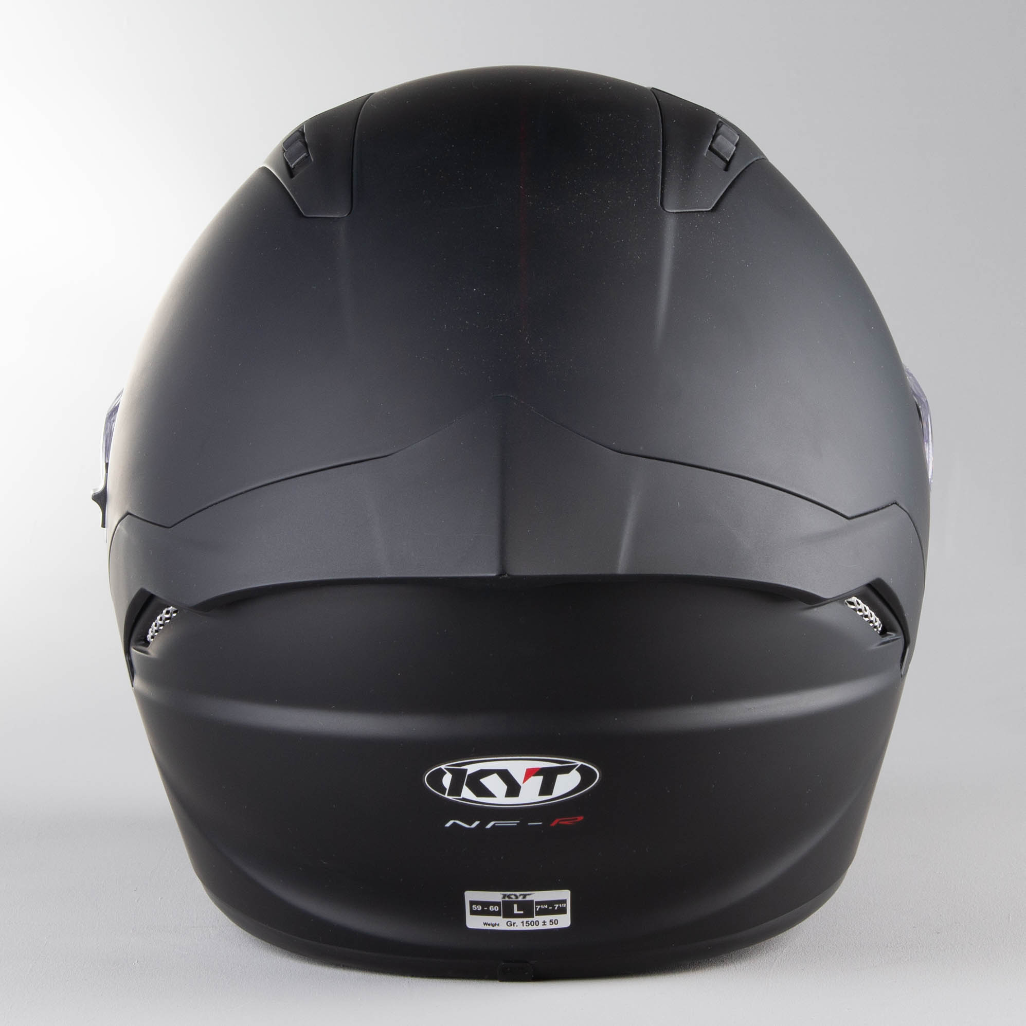 KYT NfR Plain Full Face Helmet Matte Black Now 12 Savings XLmoto