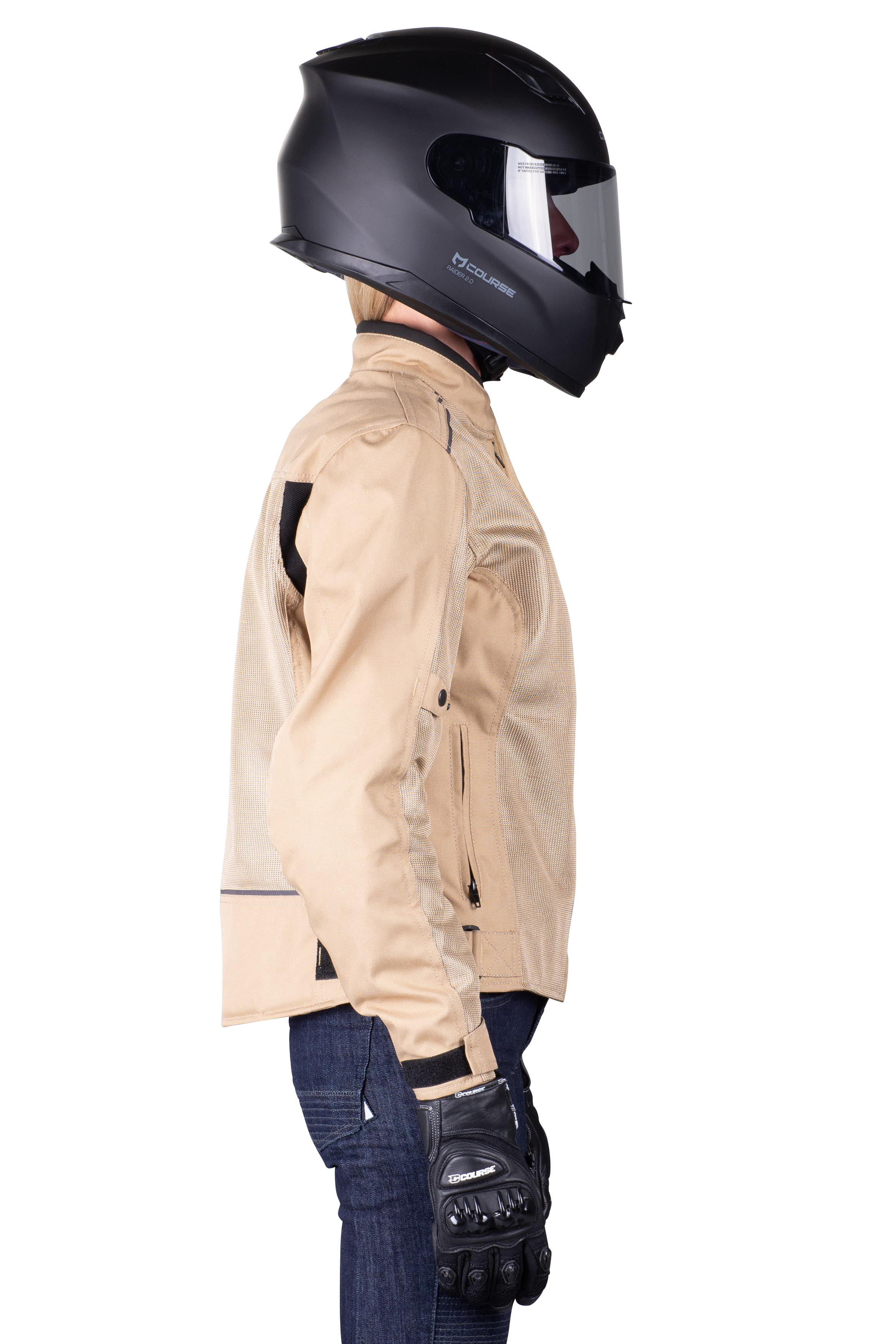 Course Vento Mesh Women's Motorcycle Jacket