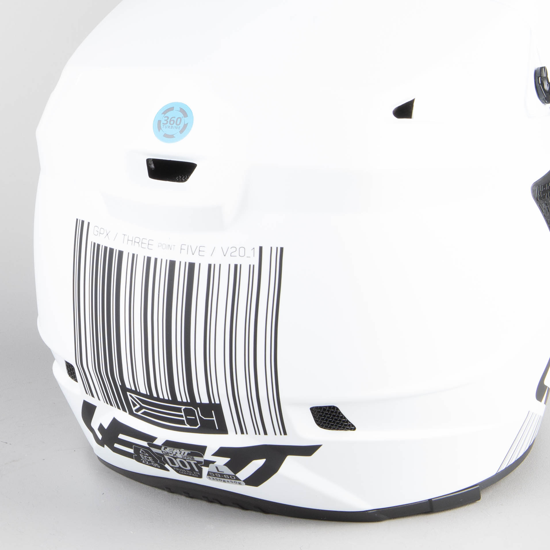 Leatt GPX 3.5 V.20 MX Helmet