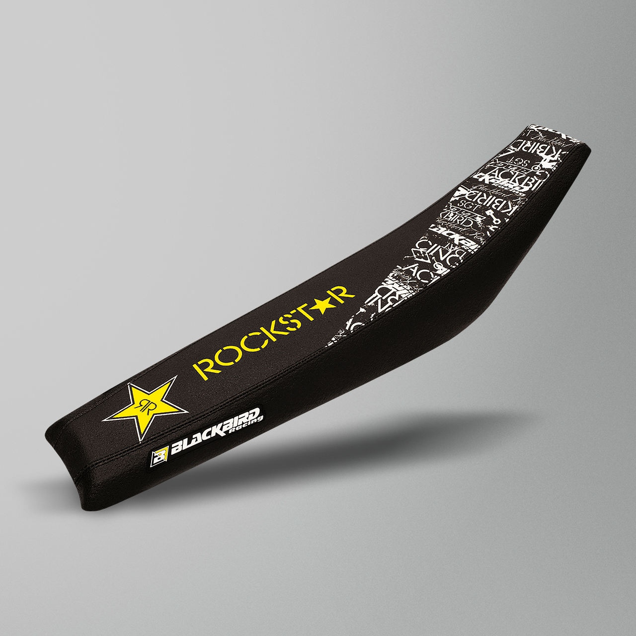 Blackbird Rockstar Energy Decal Kit & Seat Cover