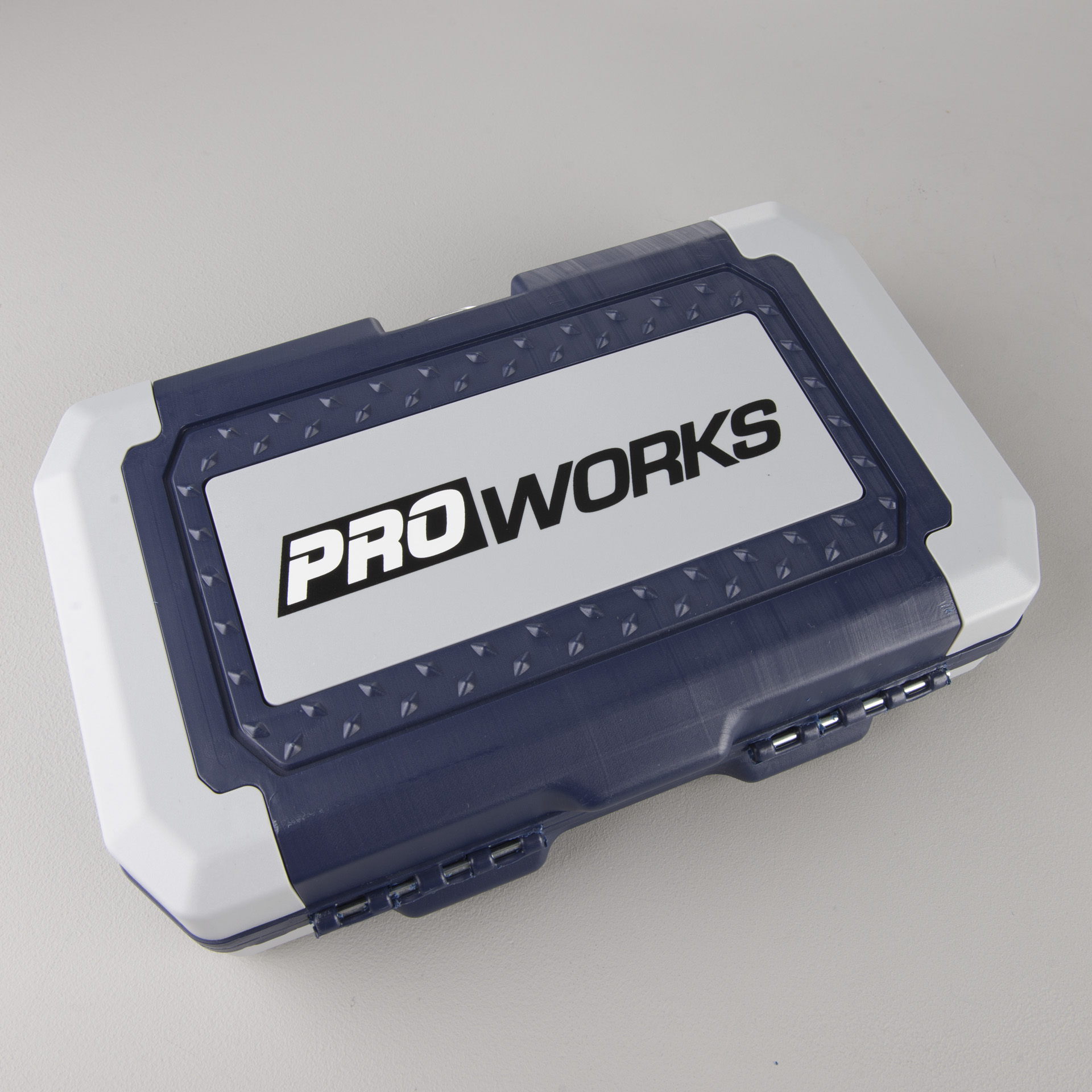 Proworks Socket Wrench Set 43 Pieces 1/4"