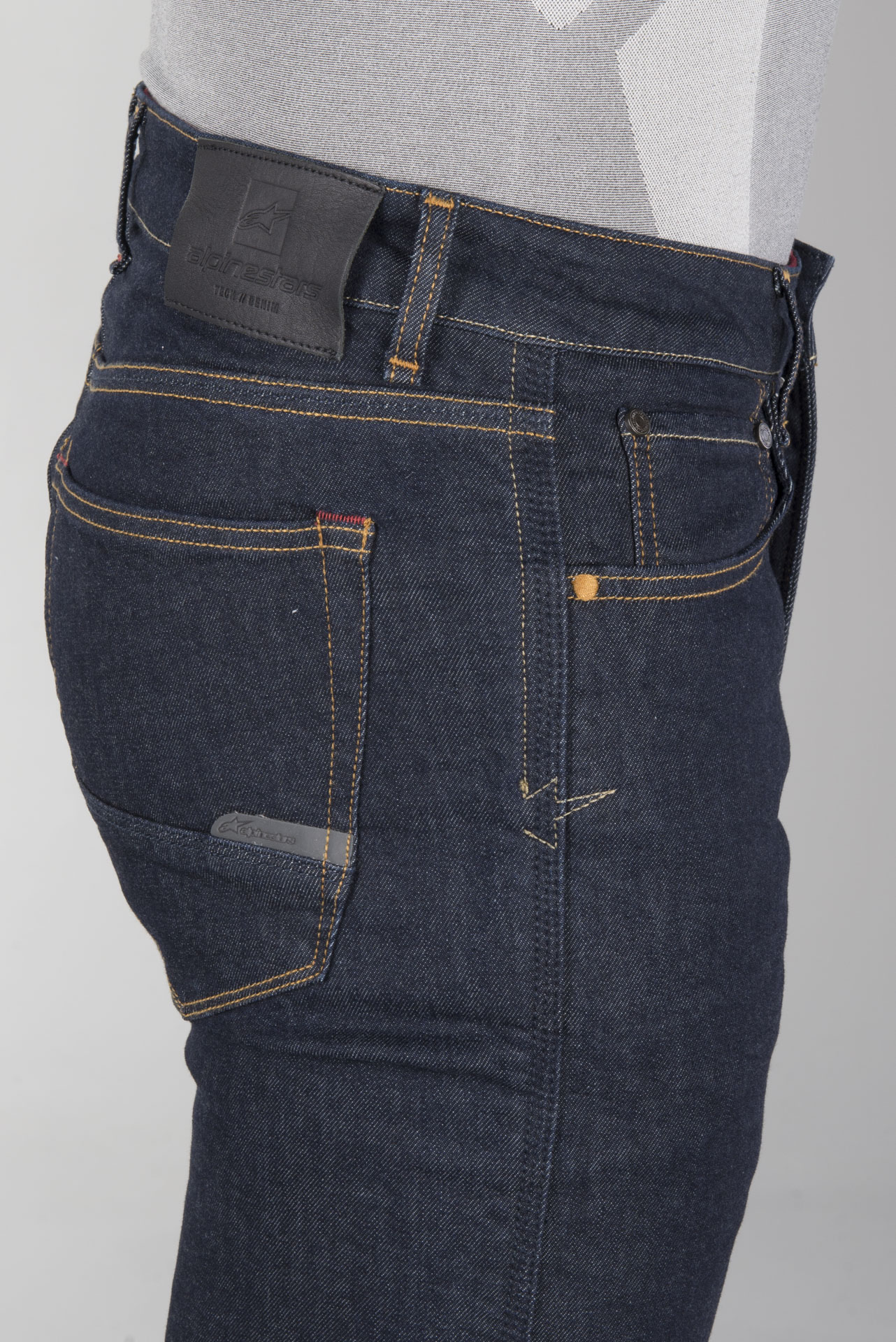 Jean Moto Alpinestars Copper V2 Denim