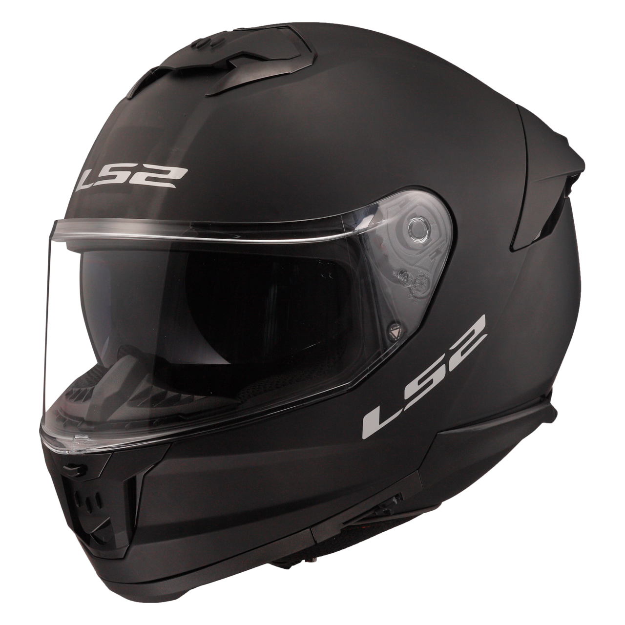 Casco Ls2 Rookie Visor Negro Motorcycle Helmet Pinlock Ls2