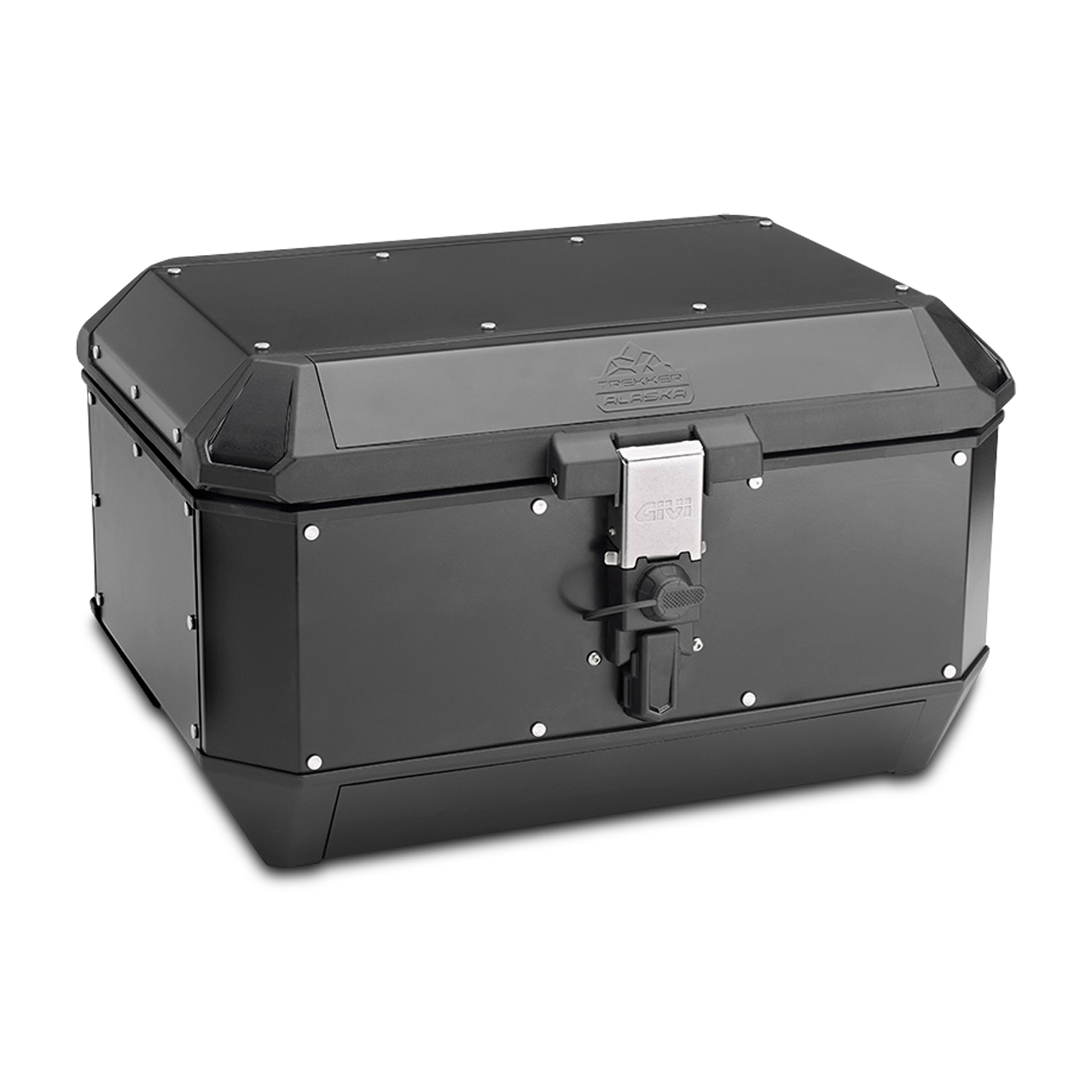 Top Case Givi Trekker Alaska Monokey Noir 56L