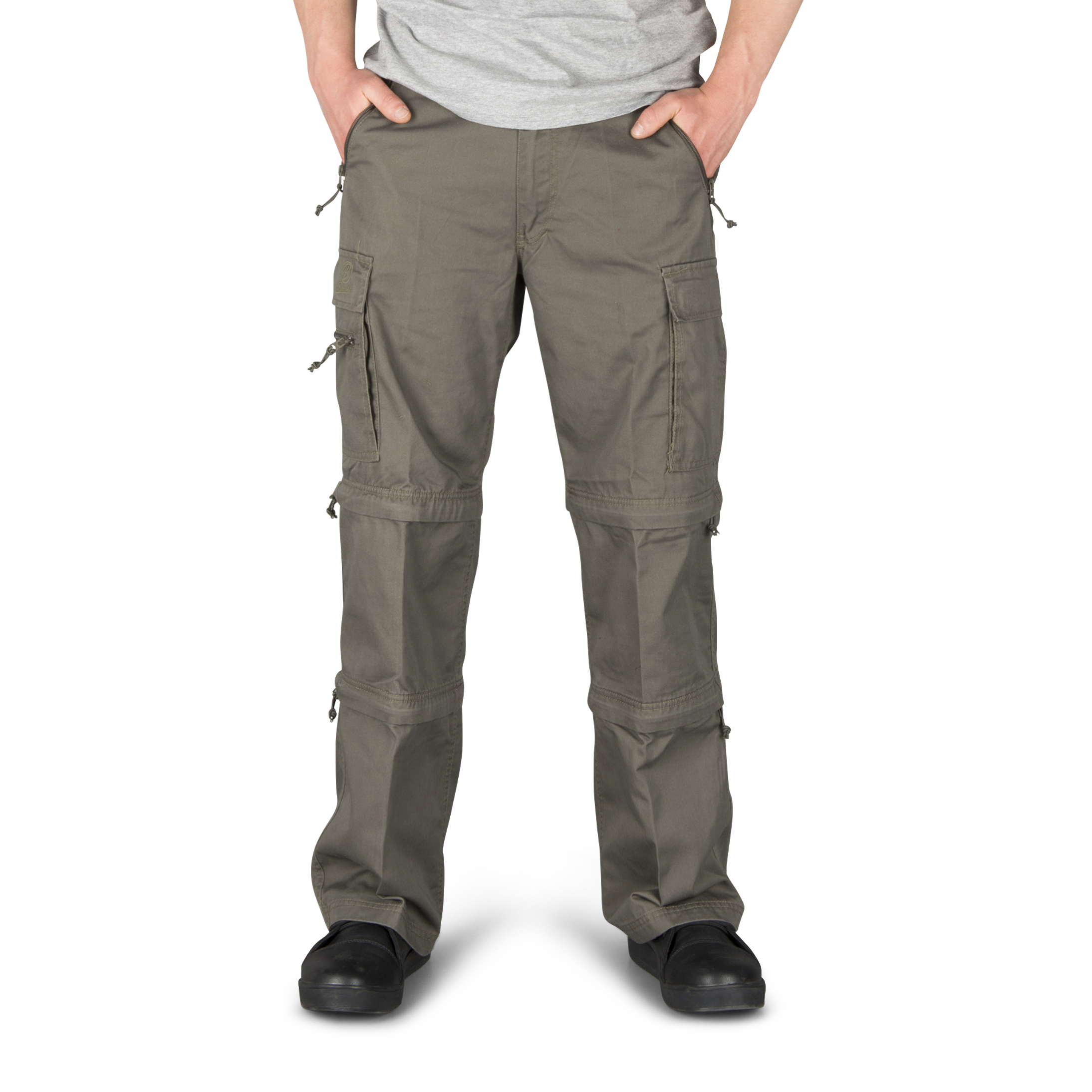 Brandit Zipper Tactical Shoes Black Dirt Cheap Price 24mx Com