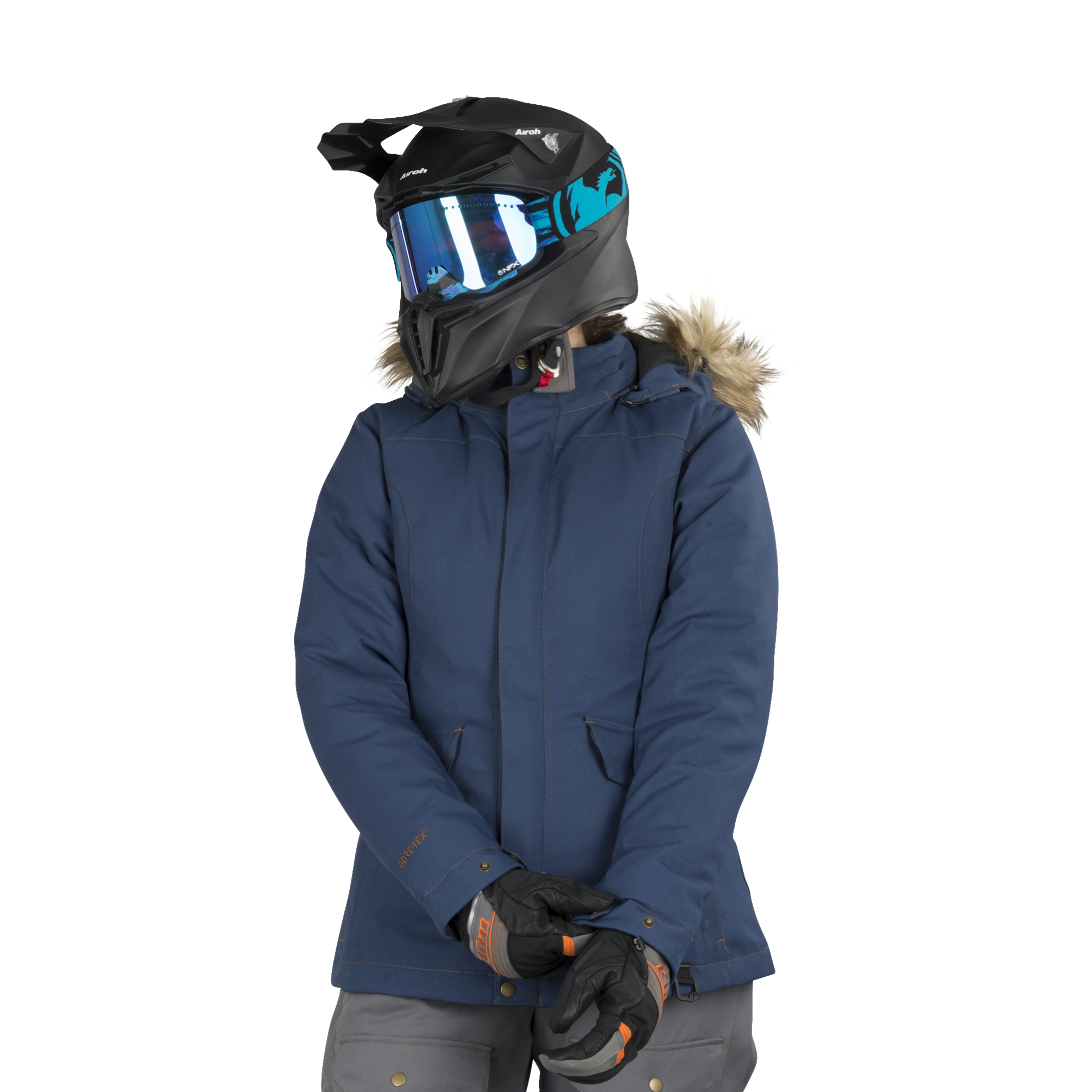 Jas Dames Klim Jackson Parka