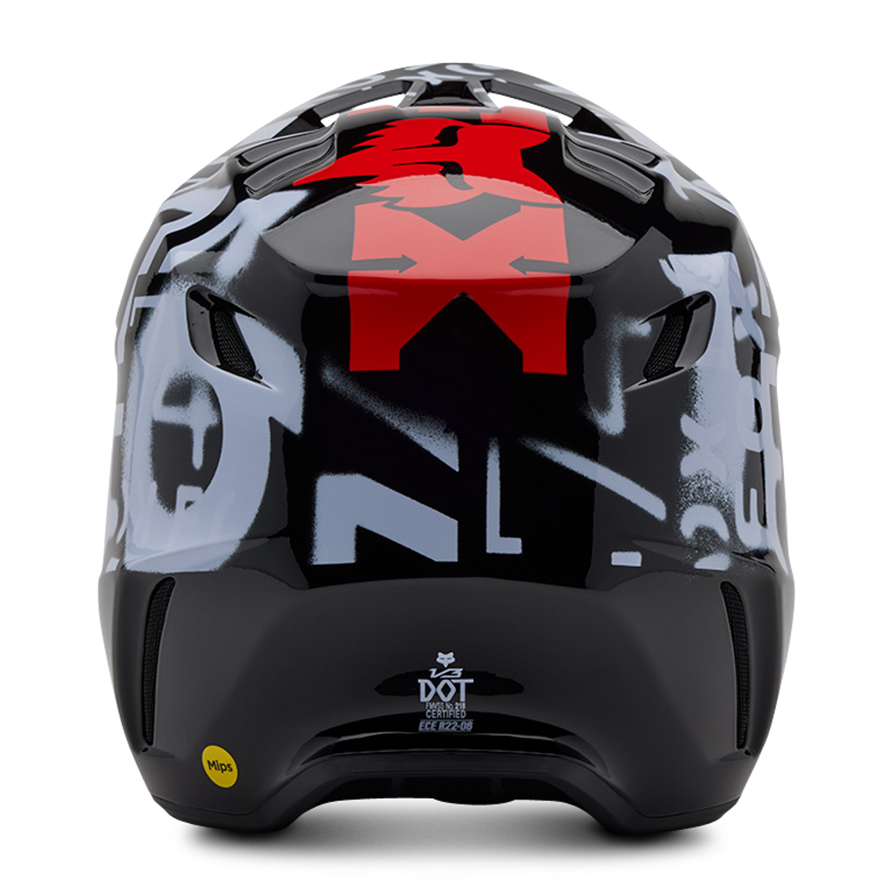 Casque Cross FOX V3 Seventy4