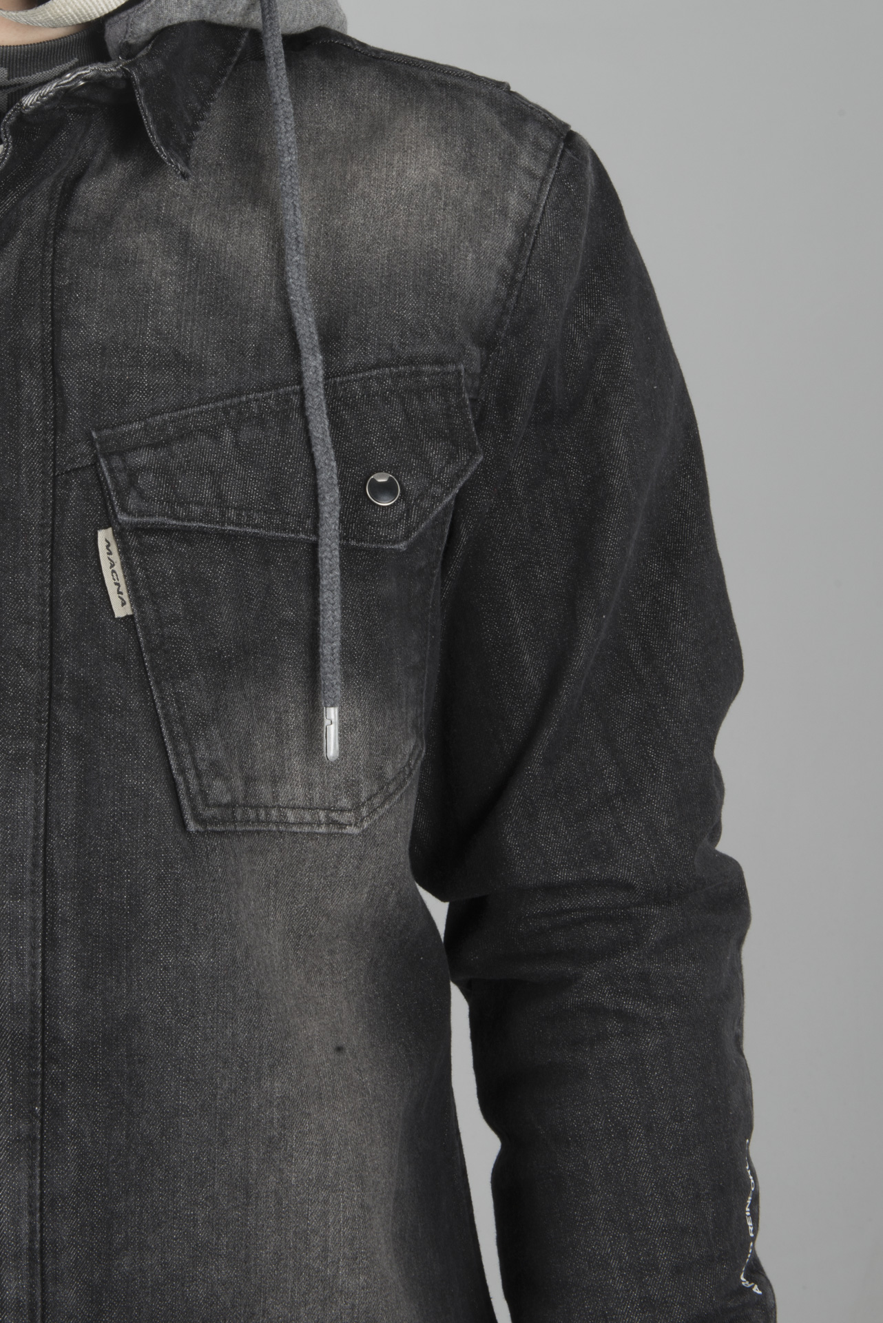 Chaqueta de Moto Vaquera Macna Westcoast Denim