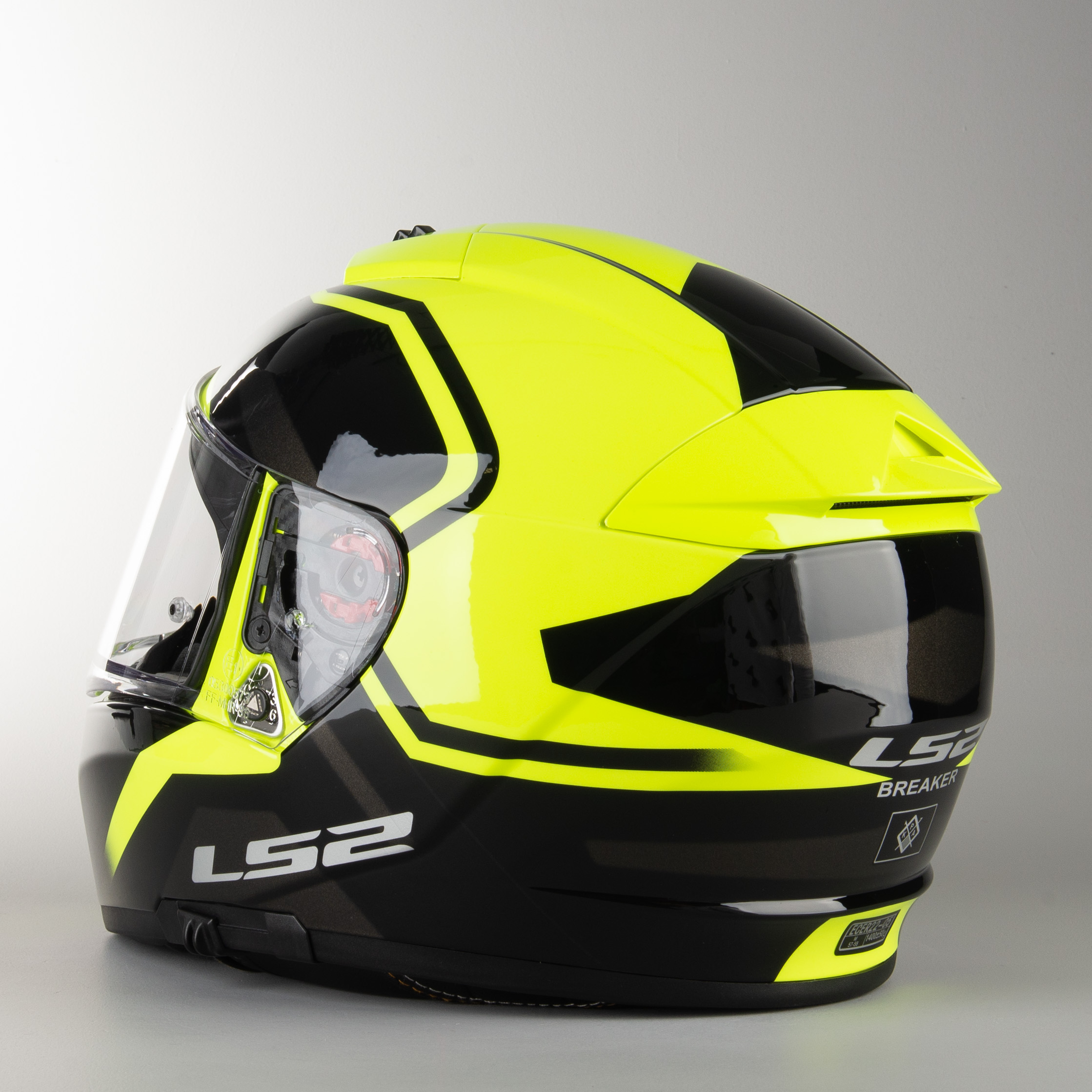 Casco LS2 Breaker FF390 Bold Hi Vis Casco LS2 Breaker FF390 Bold Hi Vis