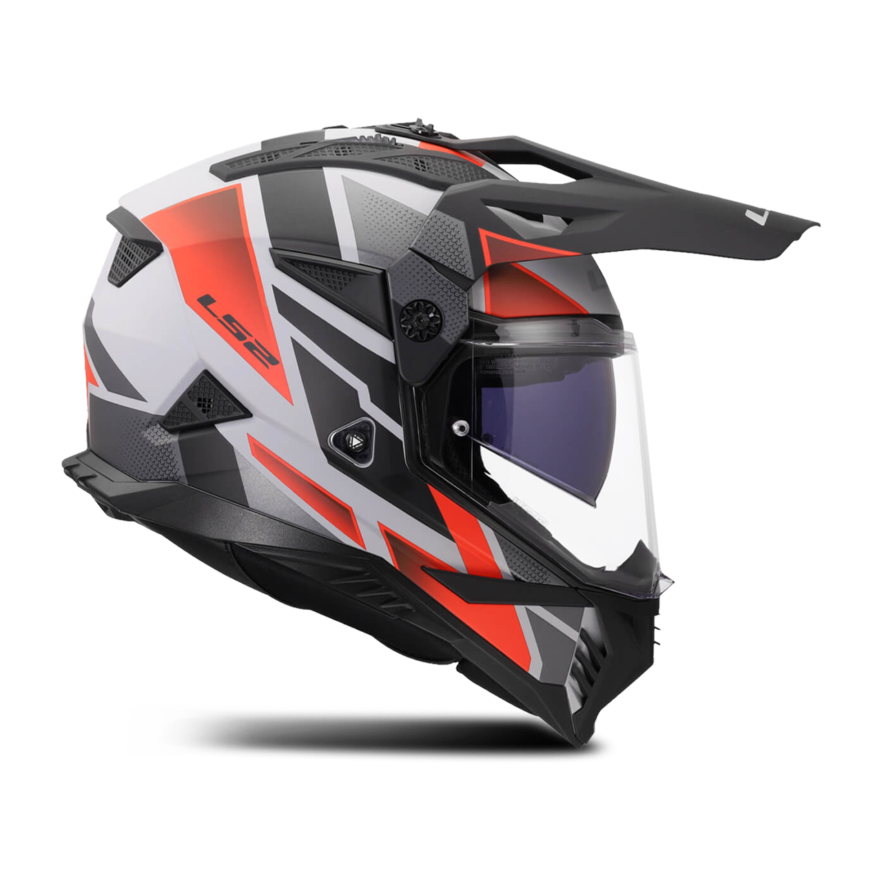 Adventure Helm LS2 MX702 Pioneer II Block