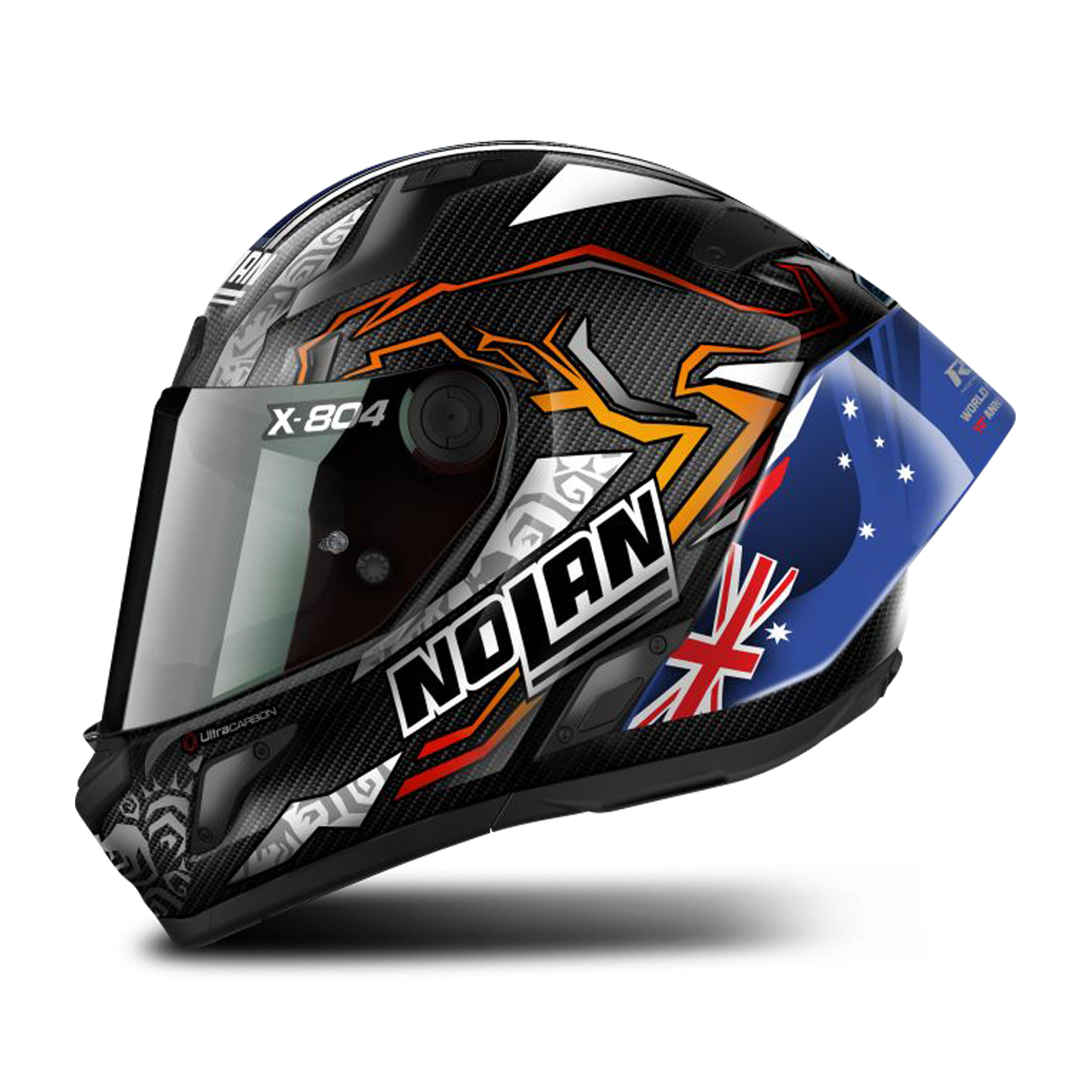 Casco Integral Nolan X-804 RS Ultra Carbon