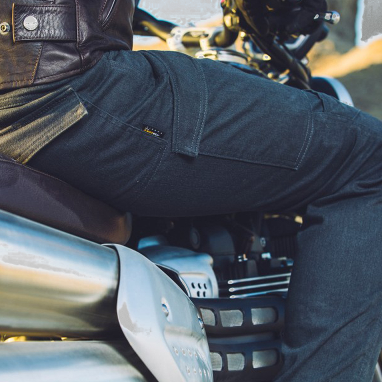 SPIDI Pathfinder Cargo Motorcycle Jeans