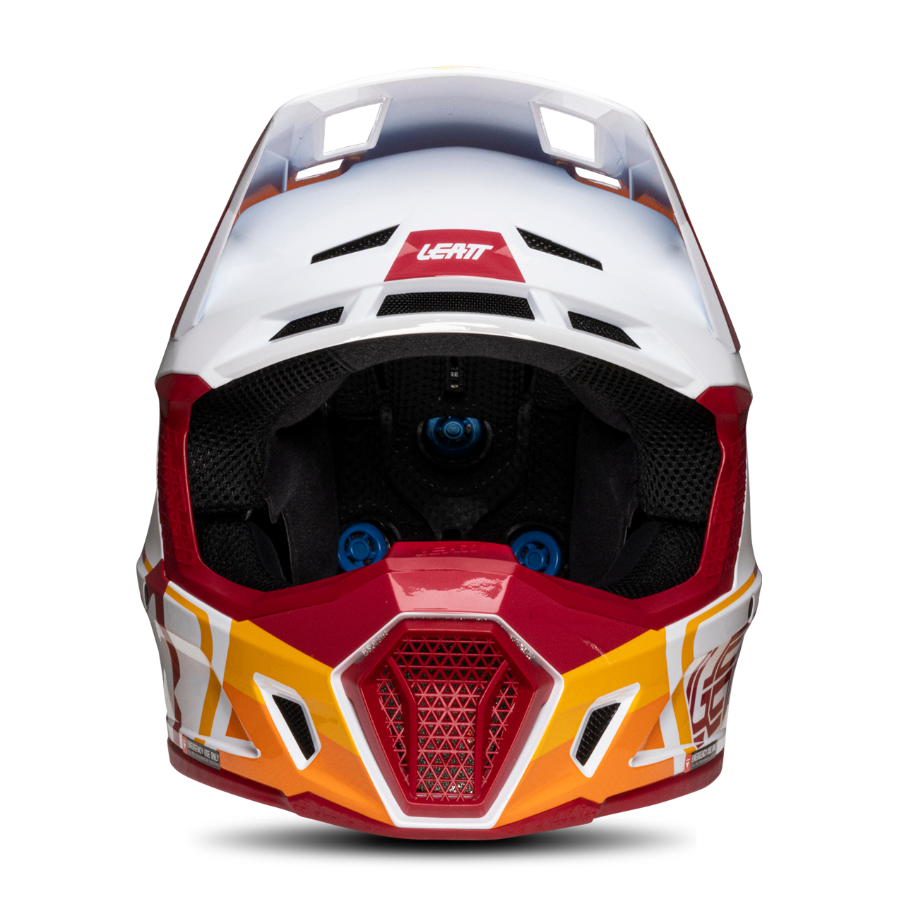 Leatt Moto 7.5 V25 MX Helmet Kit with Goggles