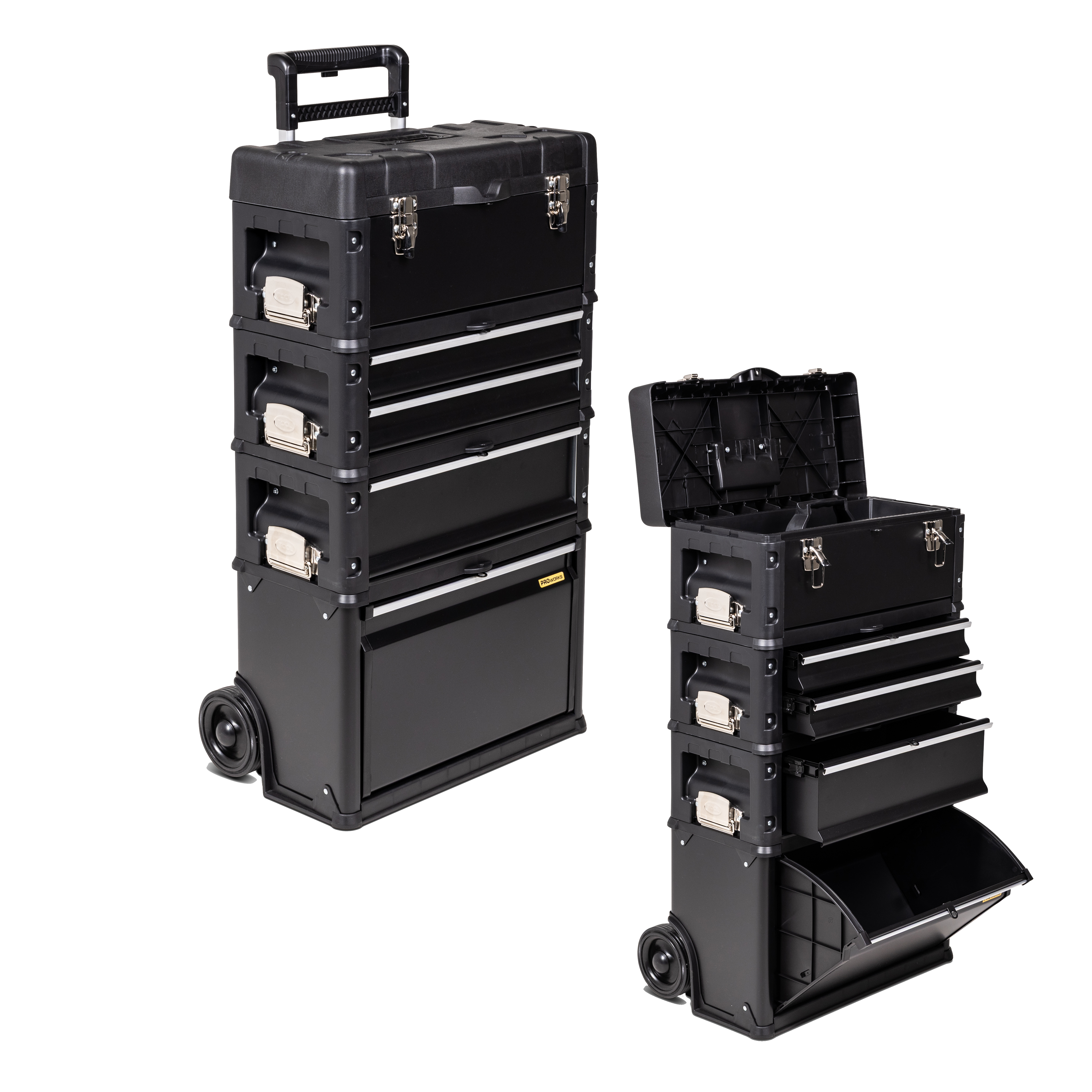 Proworks 52-X4 Trolley Werkzeugkasten