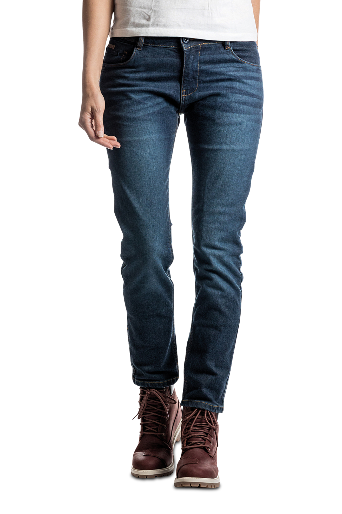 Pantalones de Moto IXON Billie Long Lavado