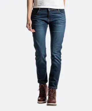 Pantalones de Moto IXON Billie Long Lavado