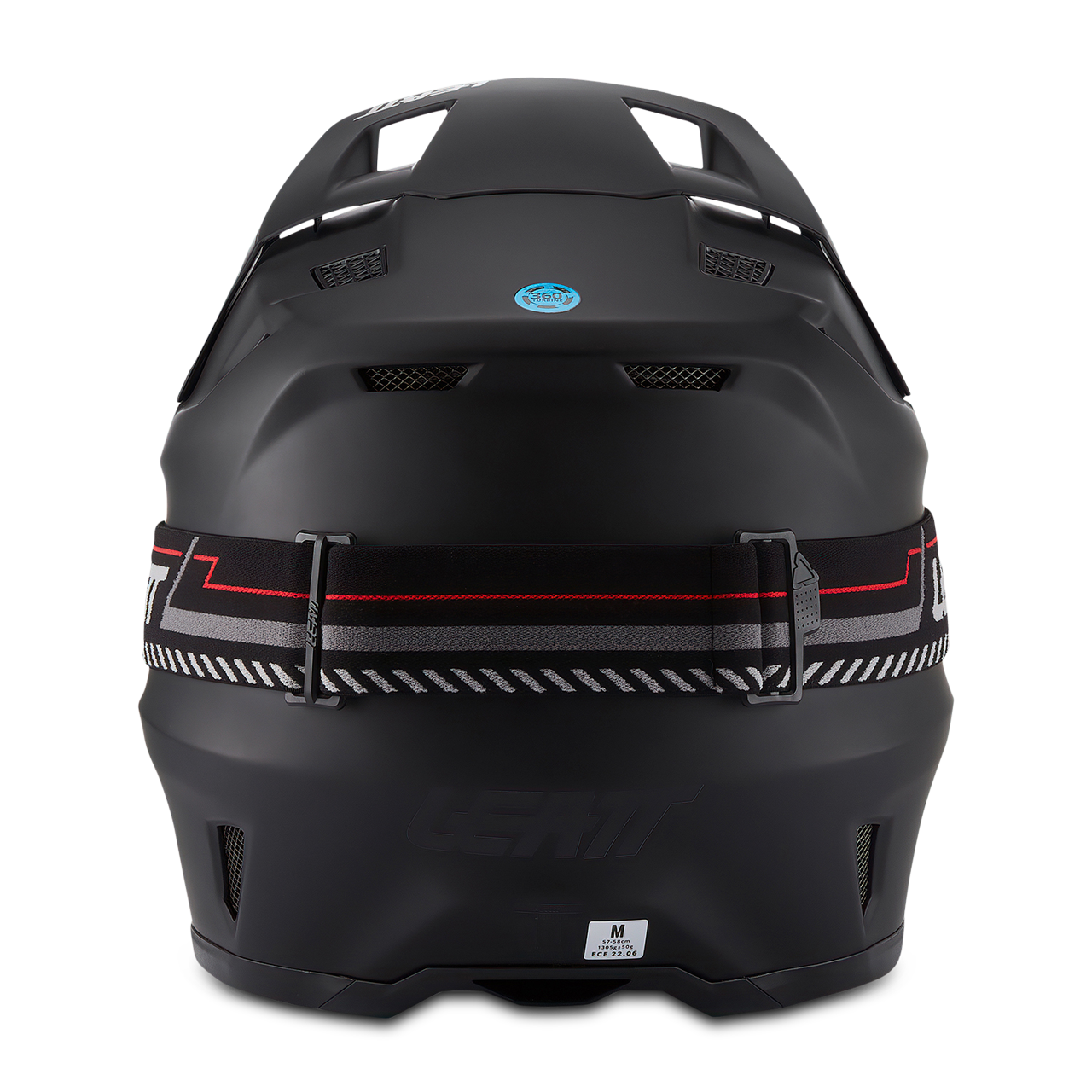 Kit Casco Cross Leatt 8.5 V.27 con Maschera Velocity 5.5