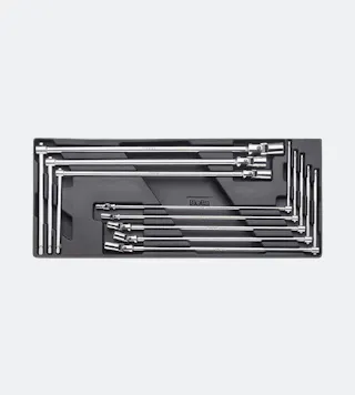 Tööriistakomplektiga Hoiustamisalus Beta Tools T63-8