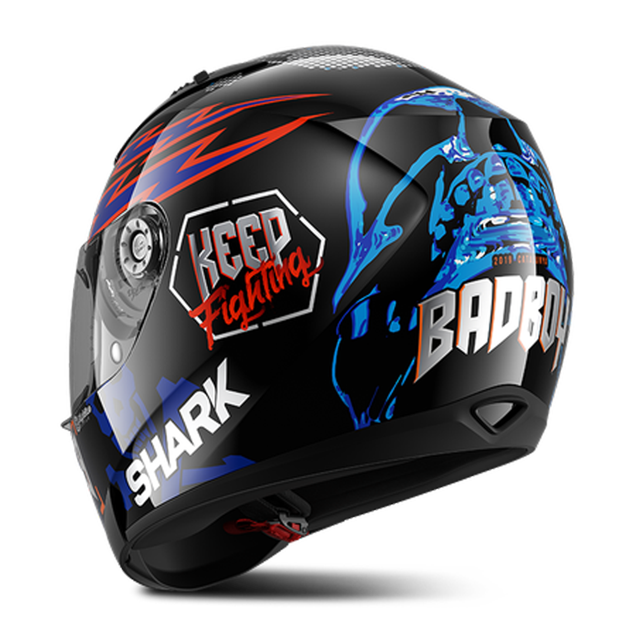 Integraalhelm Shark Ridill 1.2 Catalan Bad Boy