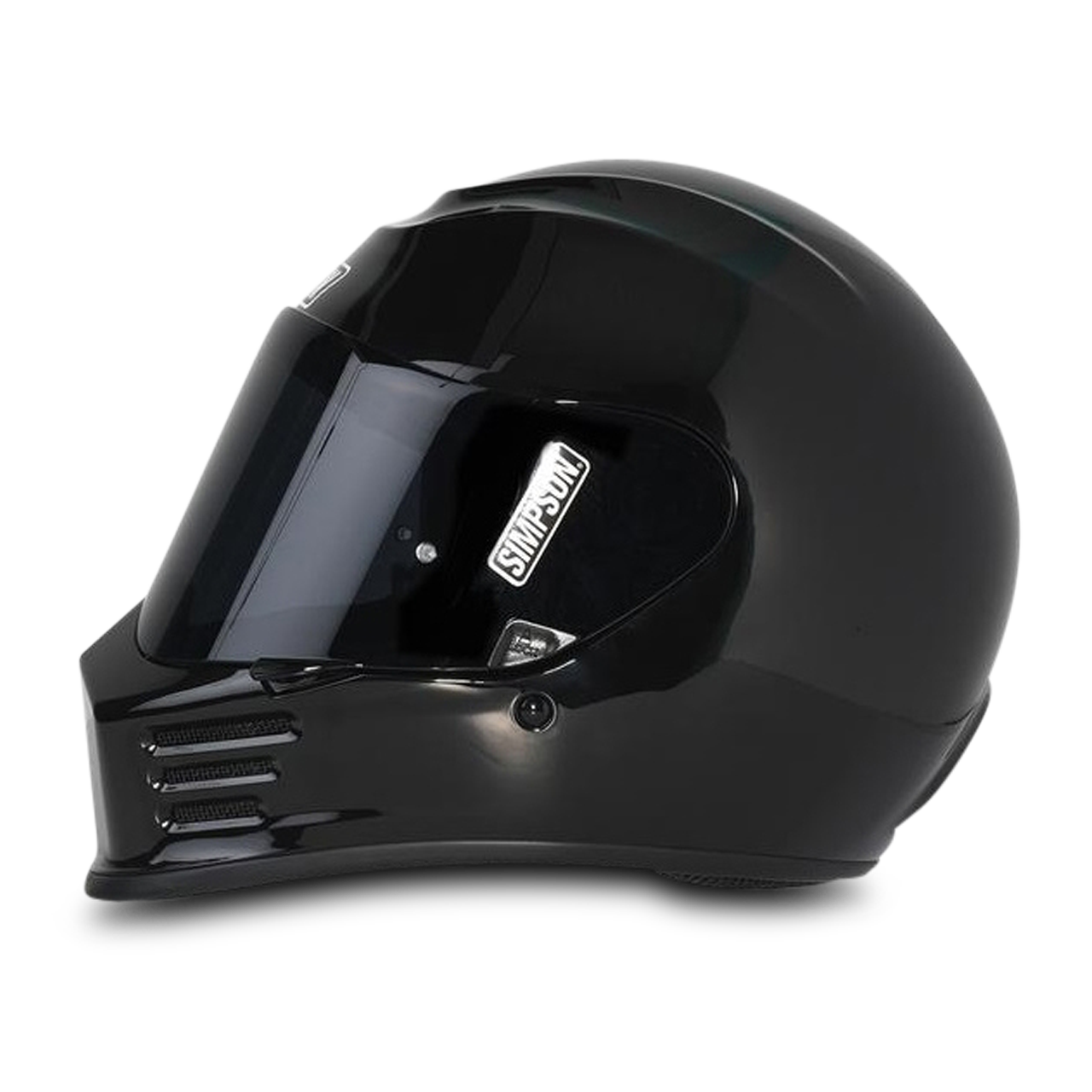 SIMPSON speed フルフェイス ヘルメット マットブラック XXL Simpson Speed 06 Full Face Helmet | 24MX