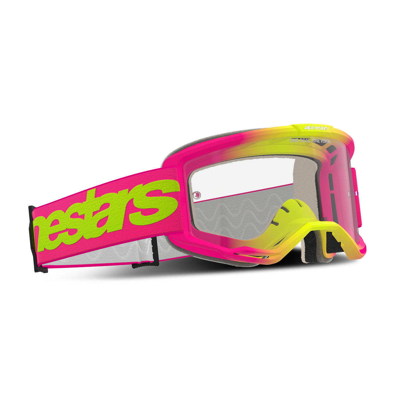 Gafas de Cross Alpinestars Vision 5 Wordmark