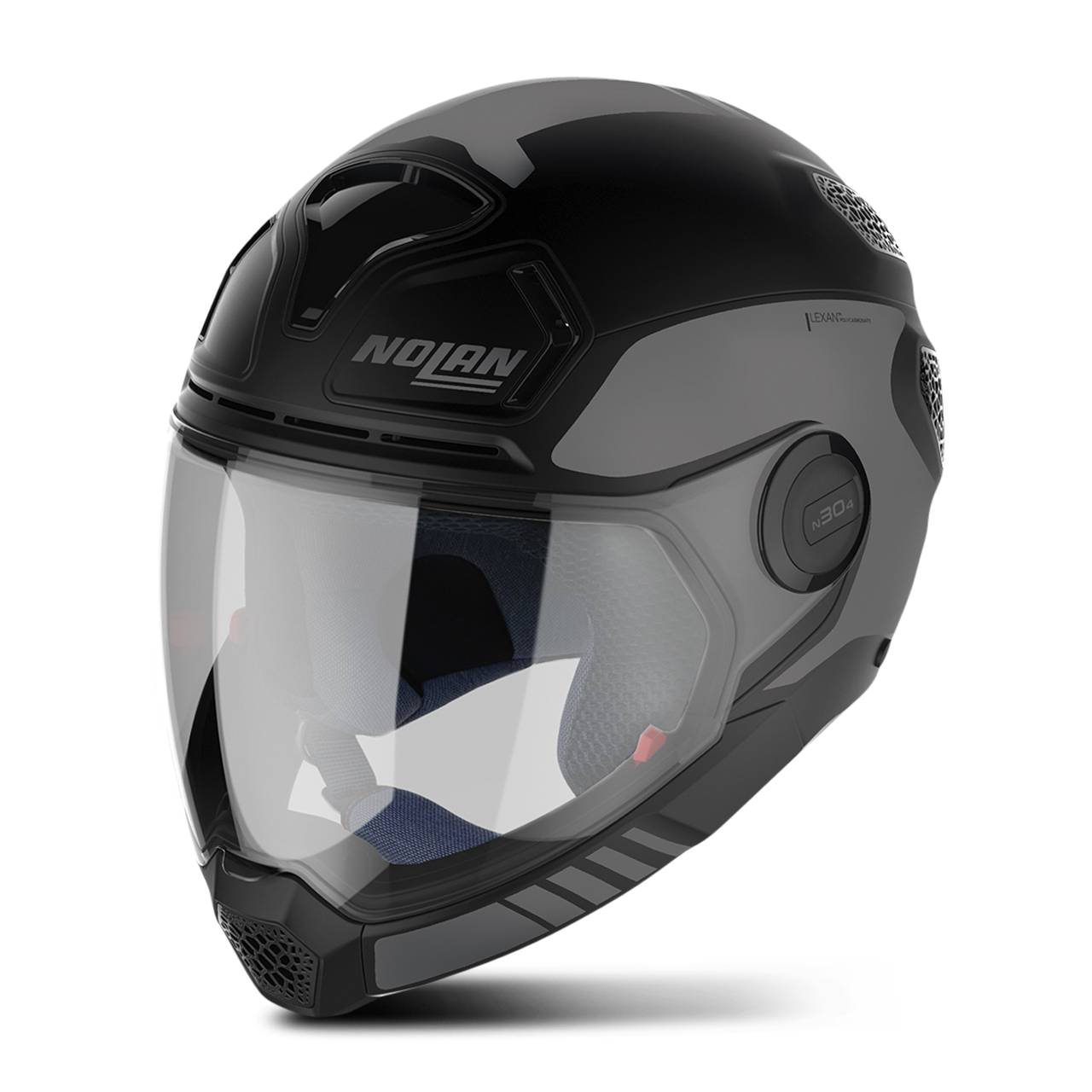 Adventure Helm Nolan N30-4 VP Uncharted Flat 28