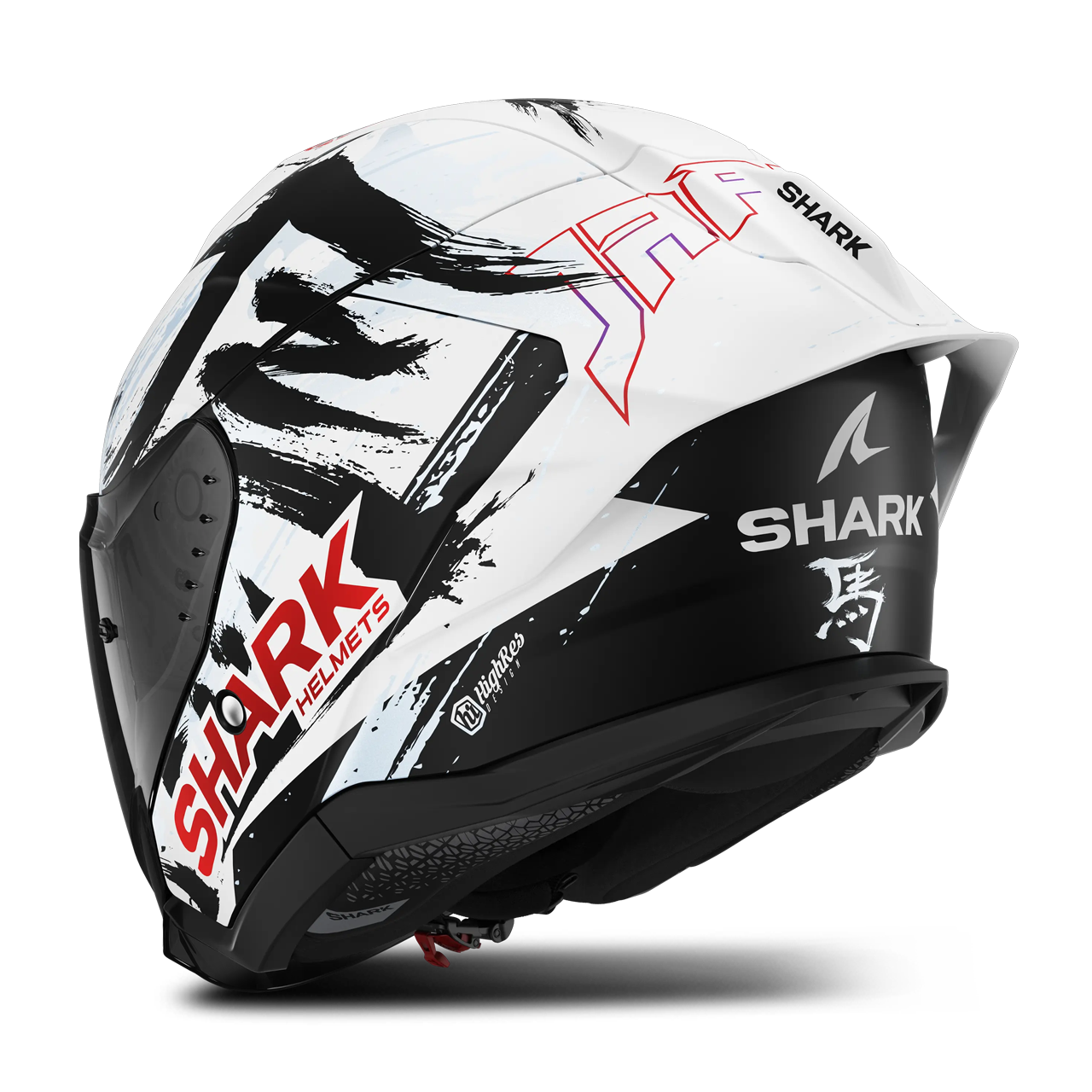 Casco Abierto Shark Skwal Jet Cup Replica Zarco Suzuka